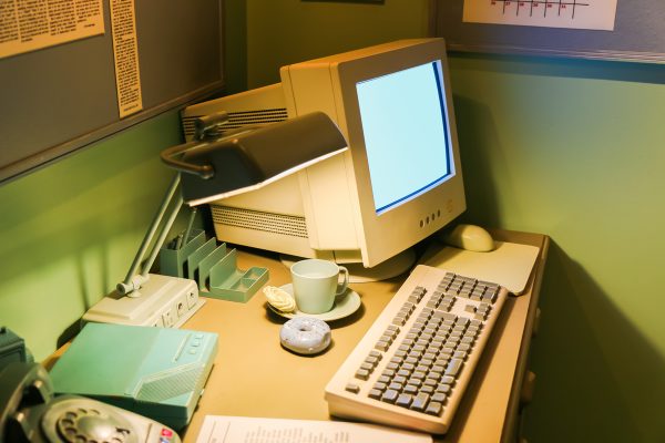 How Computers Changed Office Life